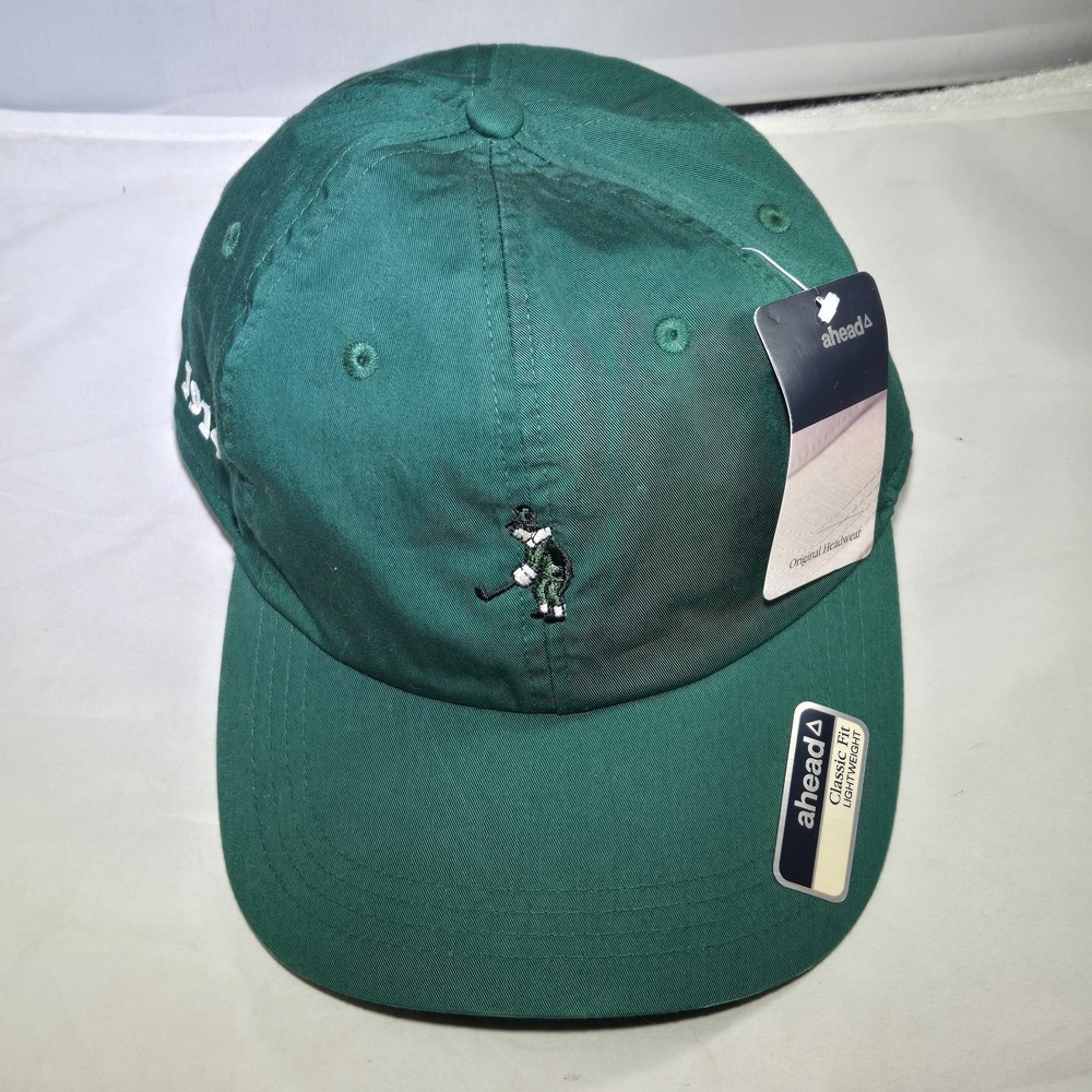 NEW Ahead Hat Cap Mens One Size Country Club of Fairfield Golf Performance NWT